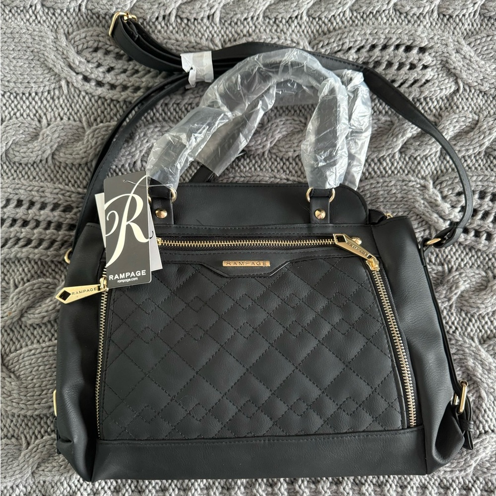 Rampage Convertible Handbag